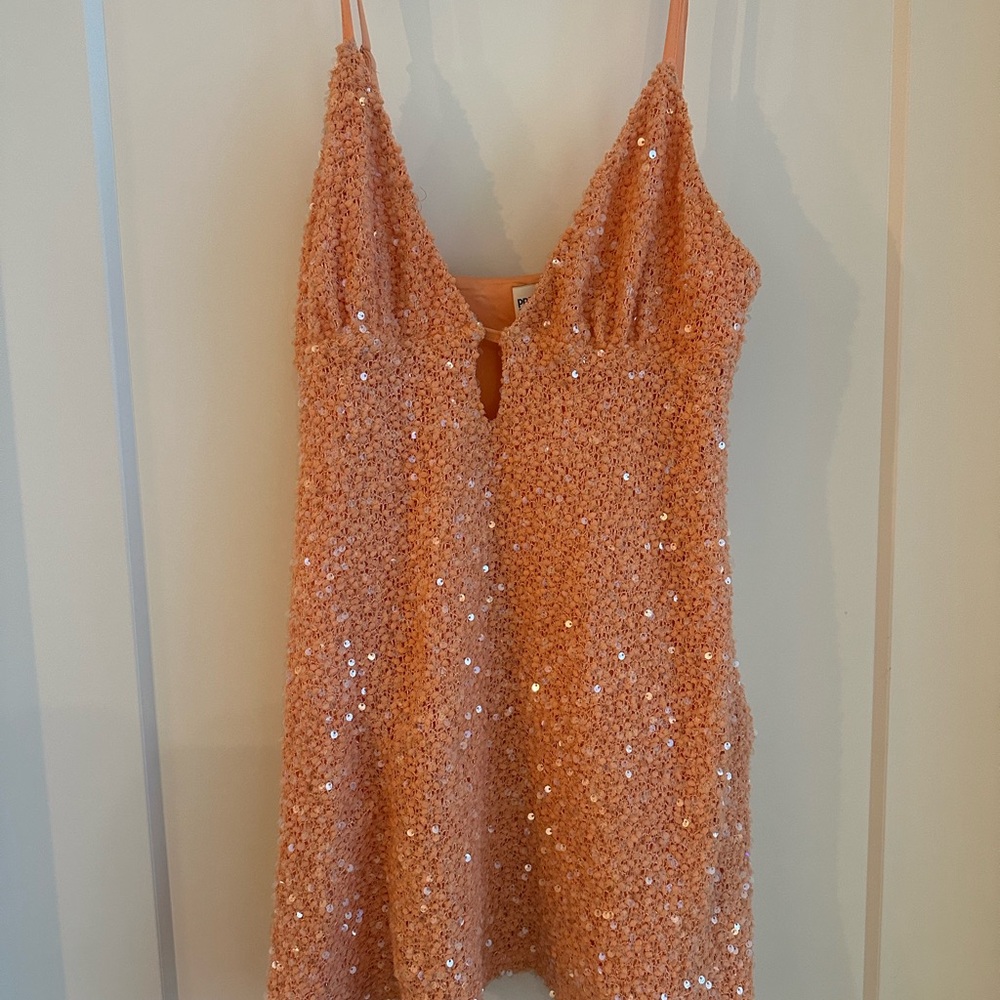 Princess Polly Sequin Slip Dress